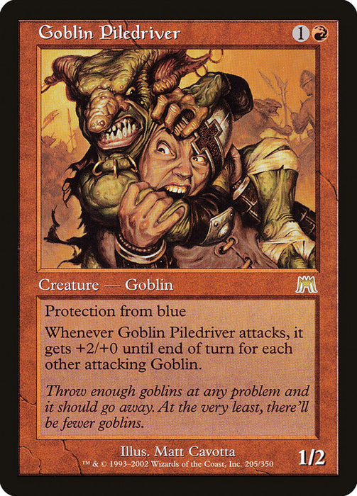 Goblin Piledriver  (Foil)