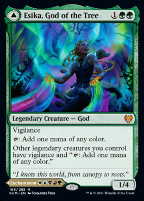 Esika, God of the Tree // The Prismatic Bridge  - Legendary