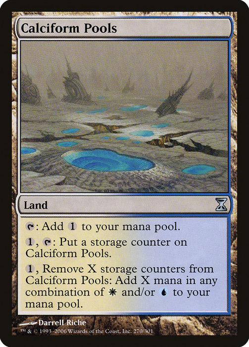 Calciform Pools  (Foil)