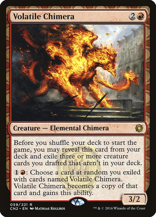 Volatile Chimera - Draft