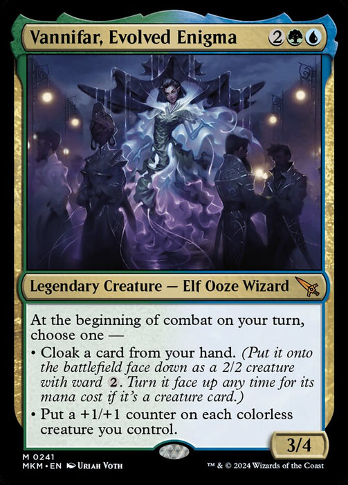 Vannifar, Evolved Enigma - Legendary