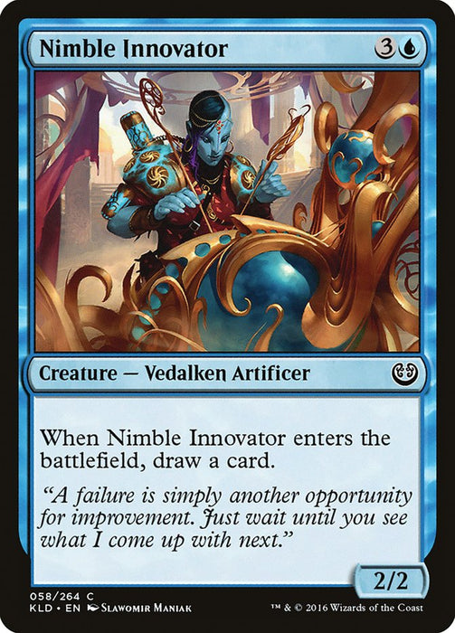 Nimble Innovator  (Foil)