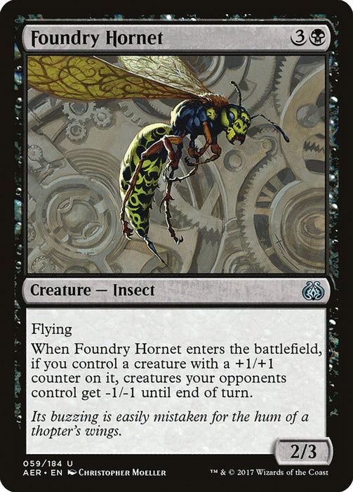 Foundry Hornet  (Foil)