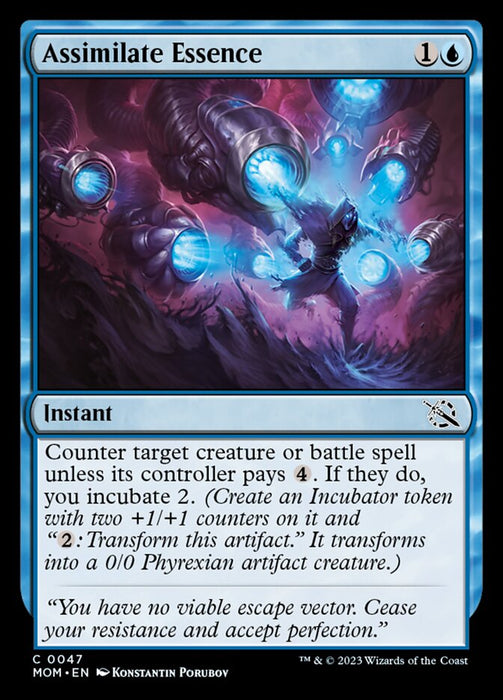 Assimilate Essence (Foil)