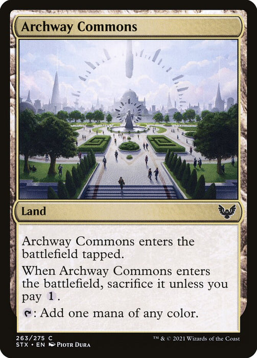Archway Commons  (Foil)