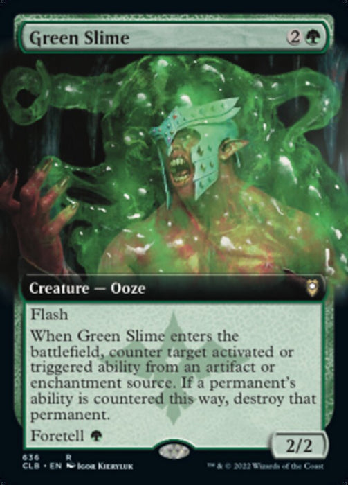 Green Slime  - Extended Art