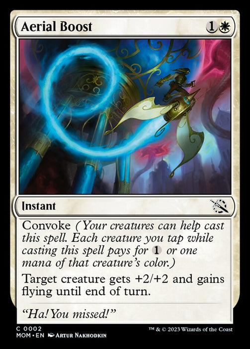Aerial Boost (Foil)