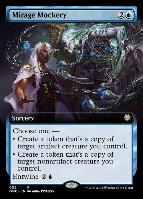 Mirage Mockery - Extended Art (Foil)