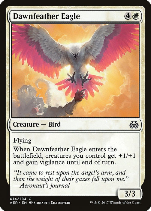 Dawnfeather Eagle  (Foil)