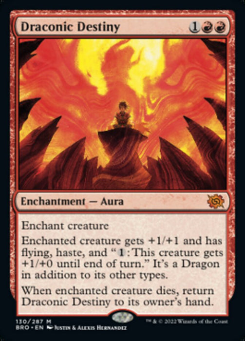 Draconic Destiny (Foil)
