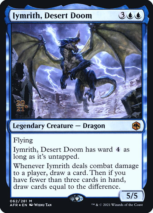 Iymrith, Desert Doom  - Legendary (Foil)