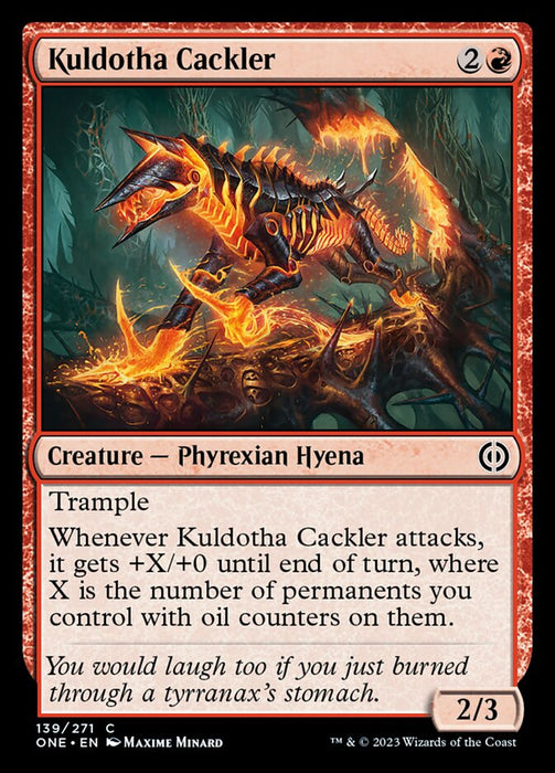 Kuldotha Cackler (Foil)