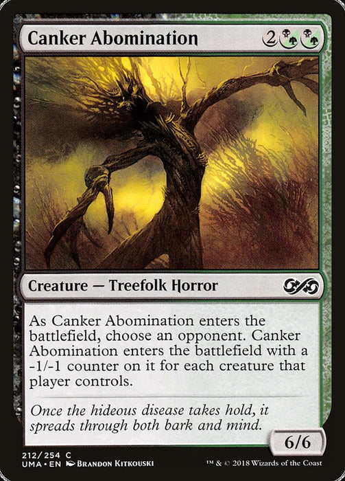 Canker Abomination  (Foil)