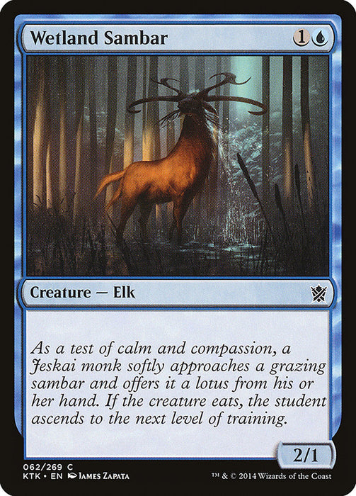 Wetland Sambar  (Foil)