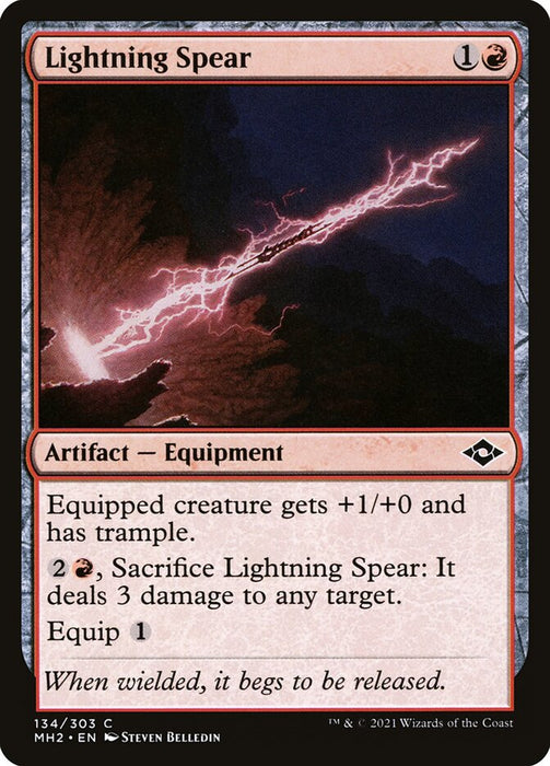 Lightning Spear  (Foil)
