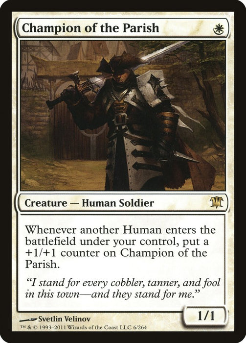 Champion of the Parish  (Foil)