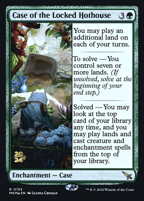 Case of the Locked Hothouse (Foil)