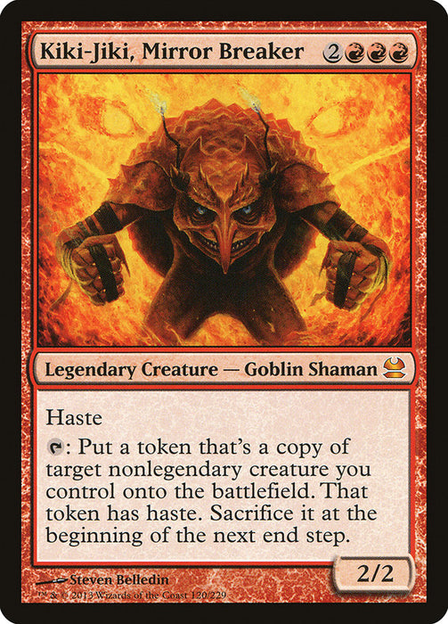 Kiki-Jiki, Mirror Breaker  (Foil)