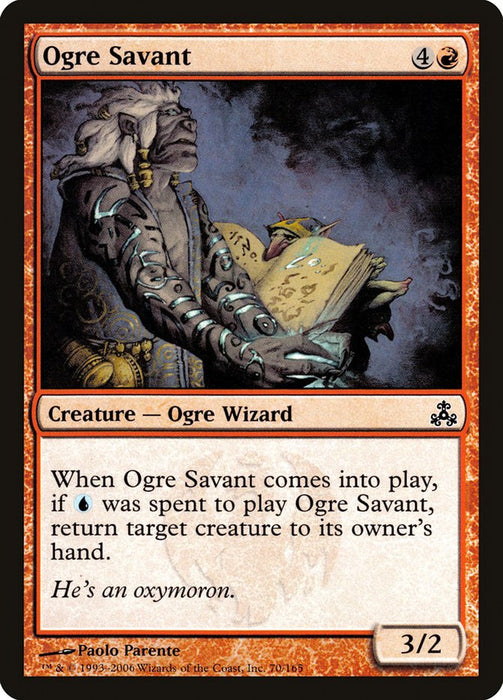 Ogre Savant  (Foil)