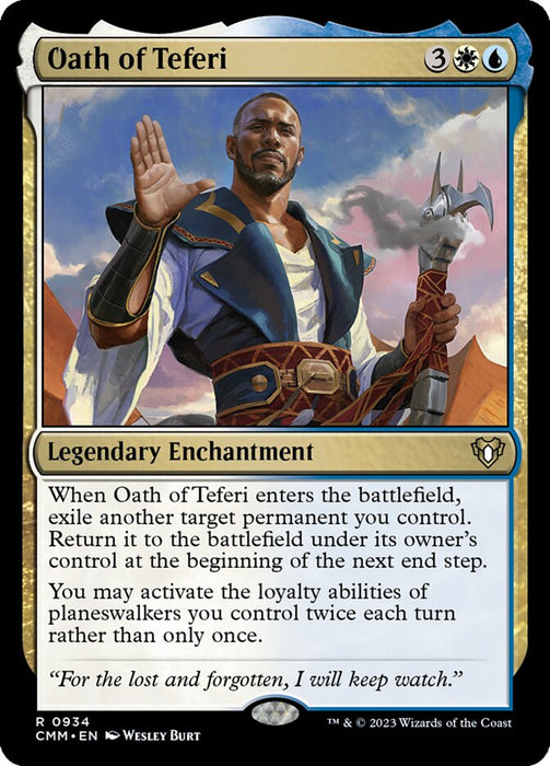 Oath of Teferi - Legendary