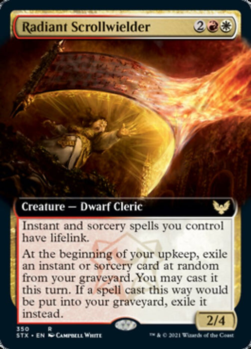 Radiant Scrollwielder  - Extended Art