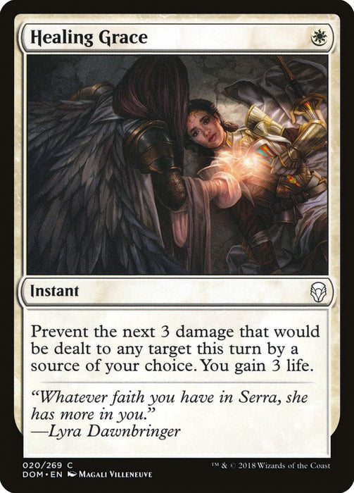 Healing Grace  (Foil)