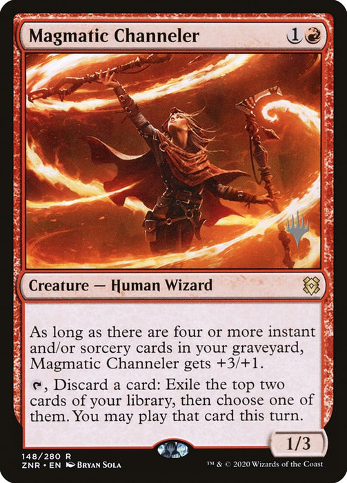 Magmatic Channeler  (Foil)