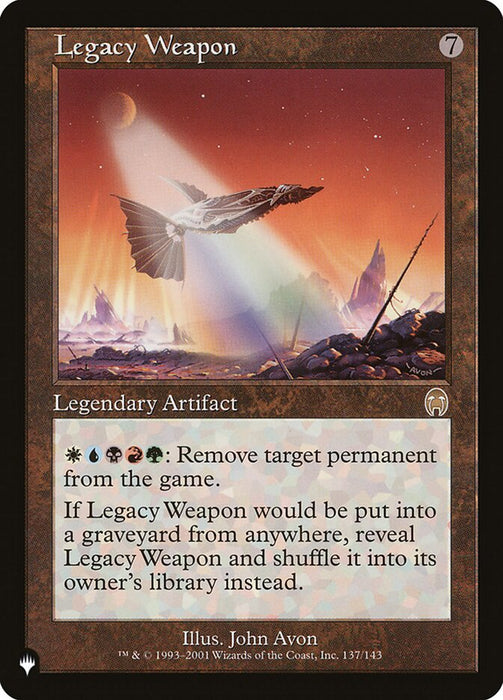 Legacy Weapon - Retro Frame