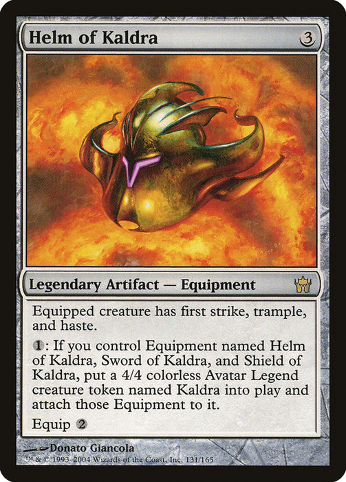 Helm of Kaldra  (Foil)