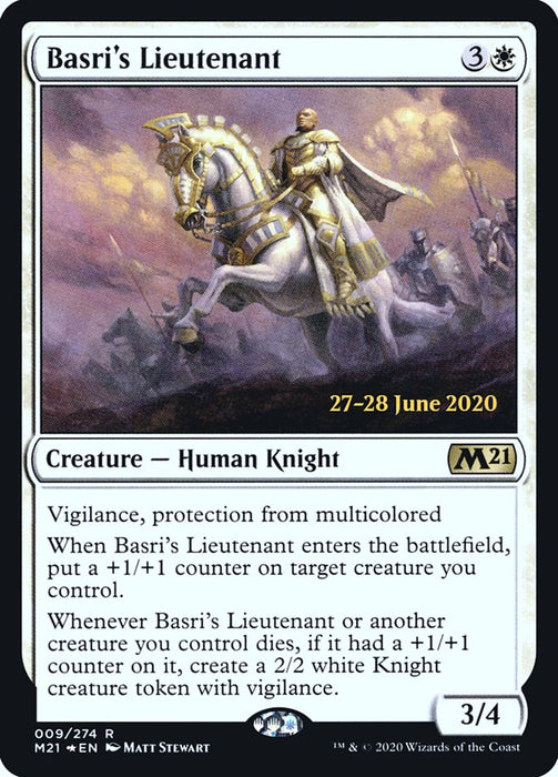 Basri's Lieutenant (Foil)