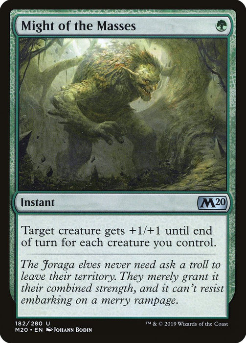 Might of the Masses  (Foil)