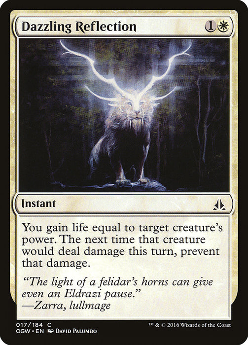 Dazzling Reflection  (Foil)