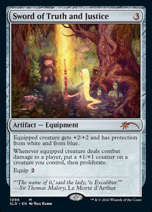 Sword of Truth and Justice (Foil)
