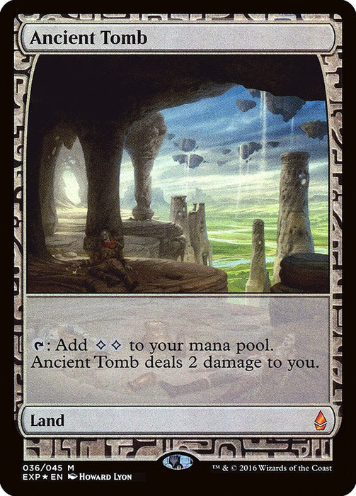Ancient Tomb  (Foil)