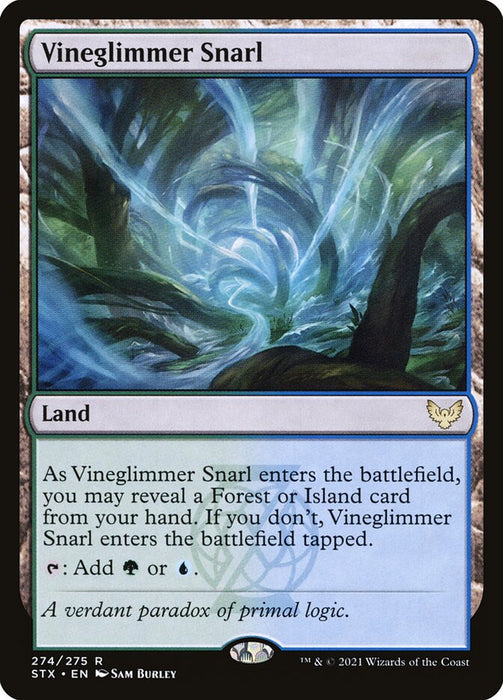 Vineglimmer Snarl  (Foil)