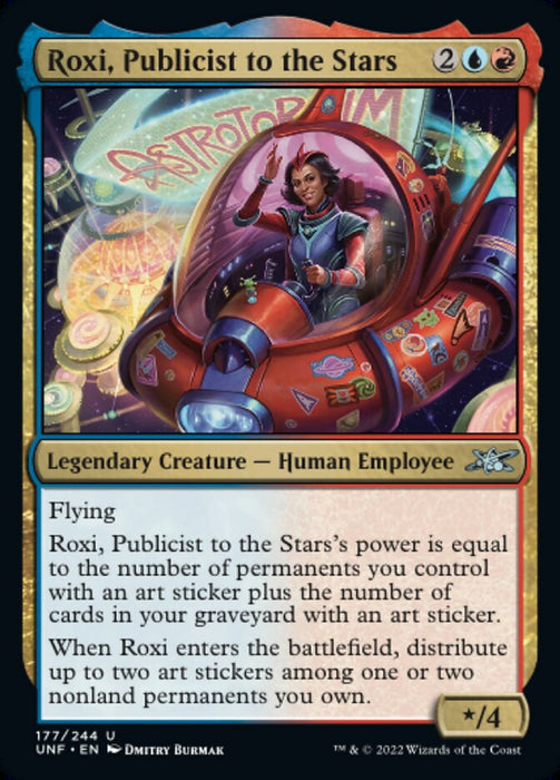 Roxi, Publicist to the Stars - Legendary