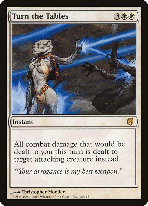 Turn the Tables  (Foil)