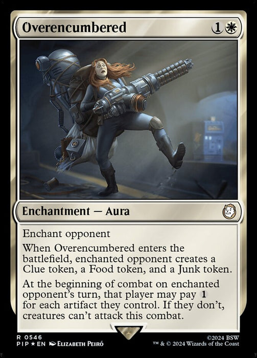 Overencumbered (Foil)