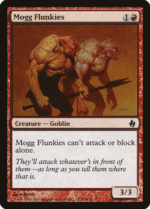 Mogg Flunkies  (Foil)