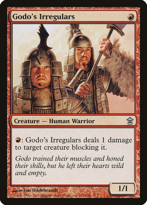 Godo's Irregulars  (Foil)
