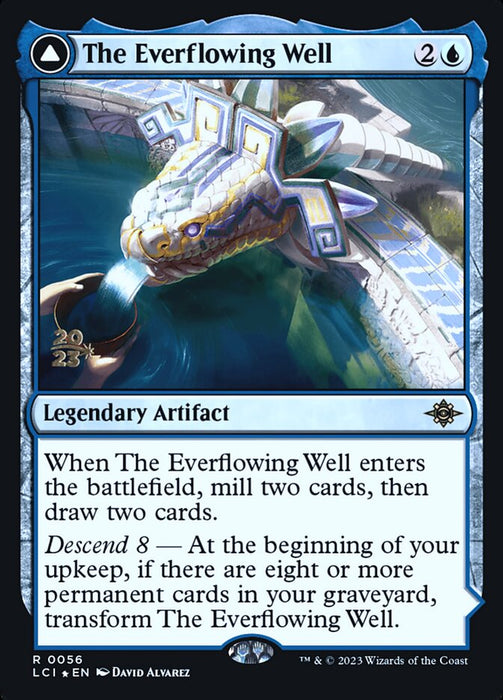 The Everflowing Well // The Myriad Pools - Legendary (Foil)