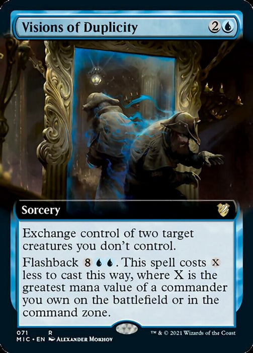 Visions of Duplicity  - Extended Art