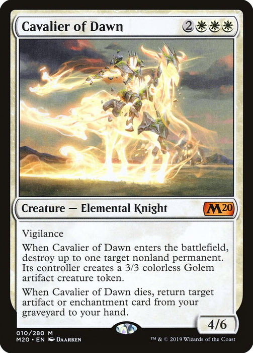 Cavalier of Dawn  (Foil)