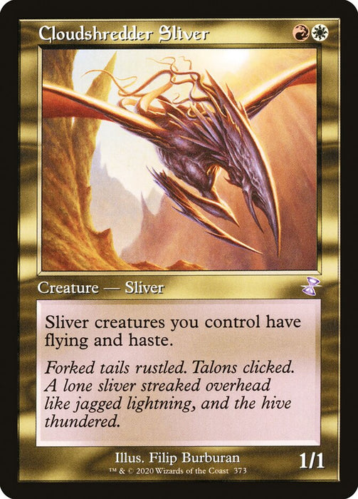 Cloudshredder Sliver - Retro Frame