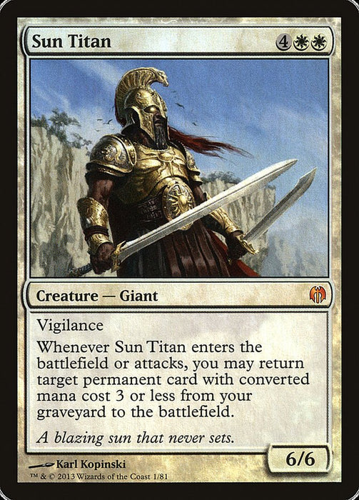 Sun Titan  (Foil)