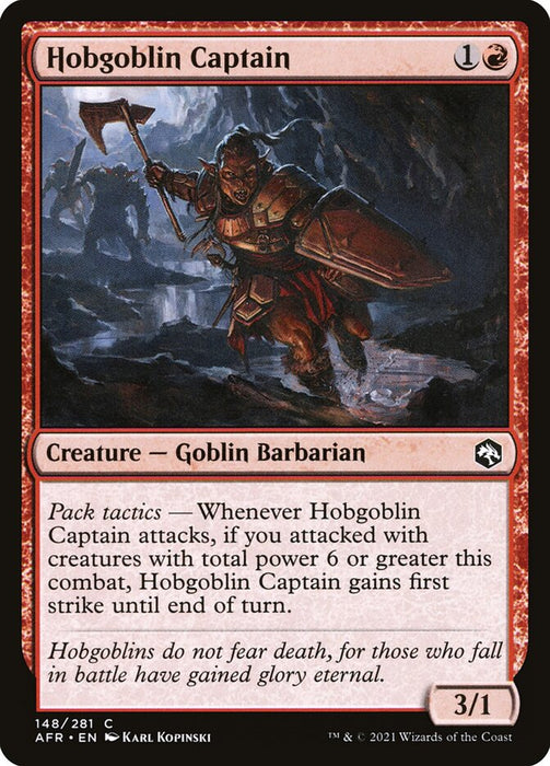 Hobgoblin Captain  (Foil)