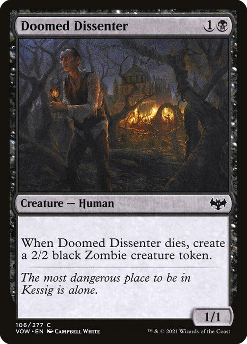 Doomed Dissenter  (Foil)