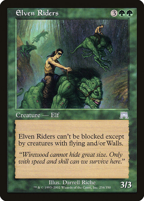 Elven Riders  (Foil)