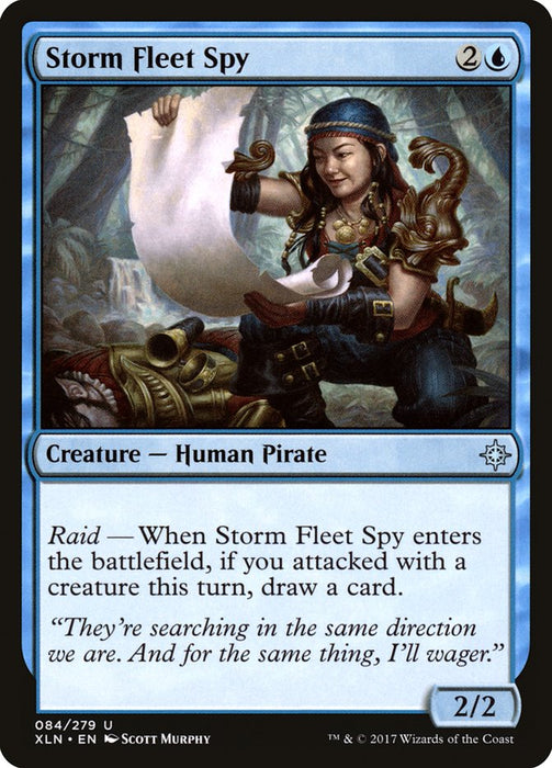Storm Fleet Spy  (Foil)