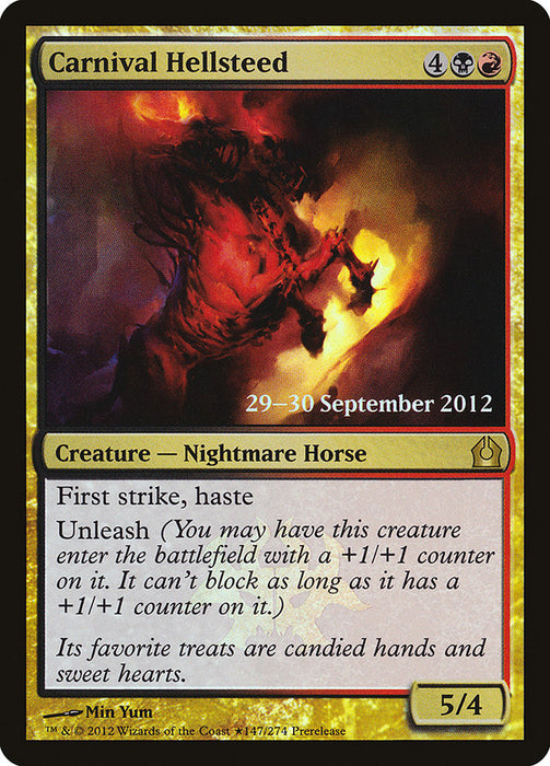 Carnival Hellsteed  (Foil)